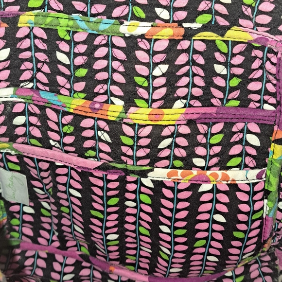 Vera Bradley Multicolor Floral Tote - Picture 7 of 9